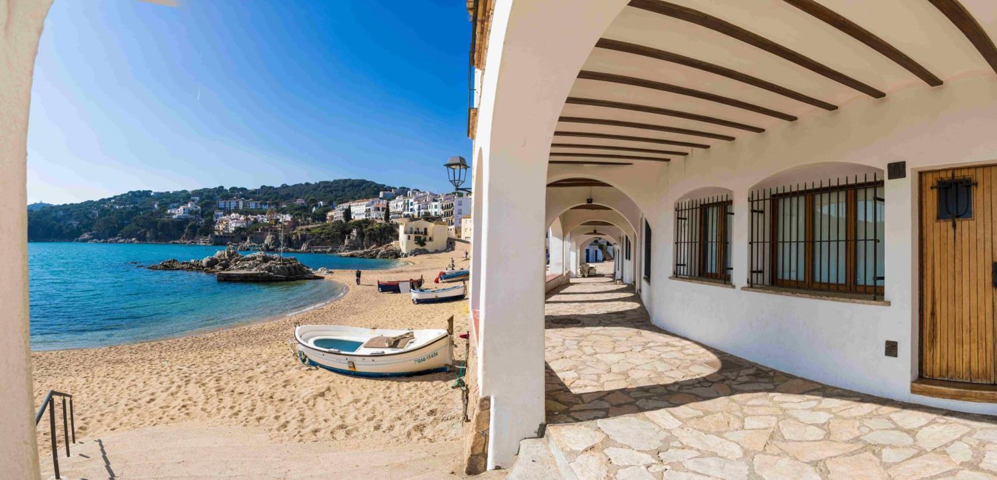 Apartamento Empordanet 2 B Calella De Palafrugell Exterior foto